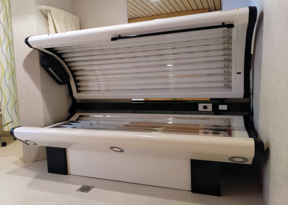 Solarium Cyrano De Luxe Rubino