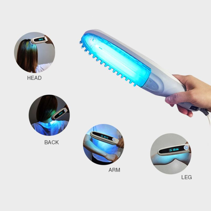 UV - LAMPE zur partiellen Bestrahlung / UV-Kamm