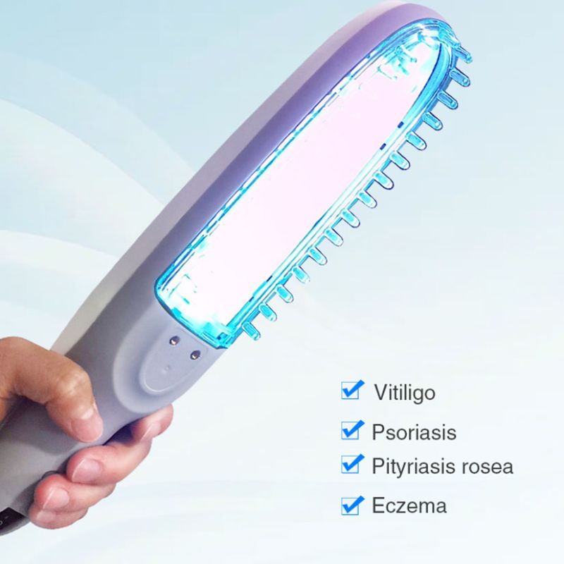 UV - LAMPE zur partiellen Bestrahlung / UV-Kamm