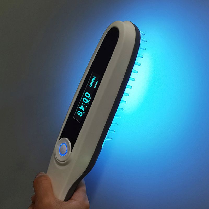 UV - LAMPE zur partiellen Bestrahlung / UV-Kamm