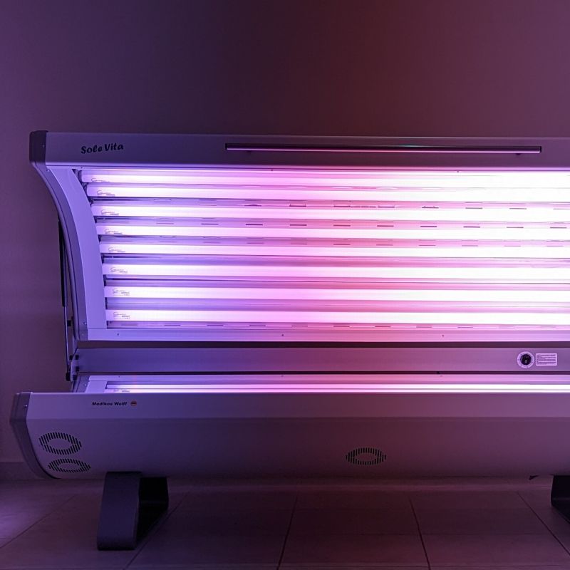 Solarium C20 Sole Vita RUBINO