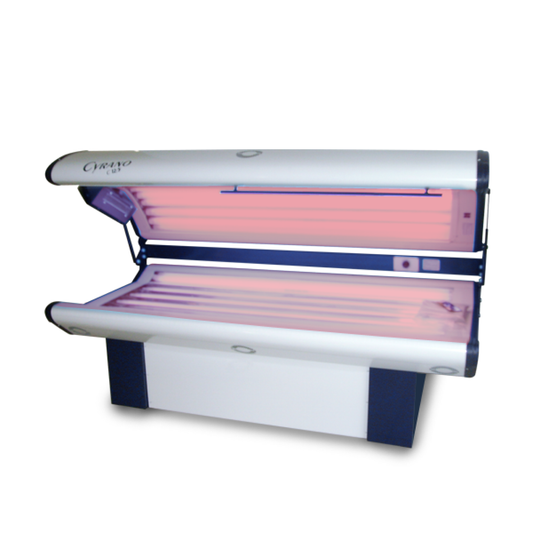 Solarium Cyrano De Luxe Rubino intensive