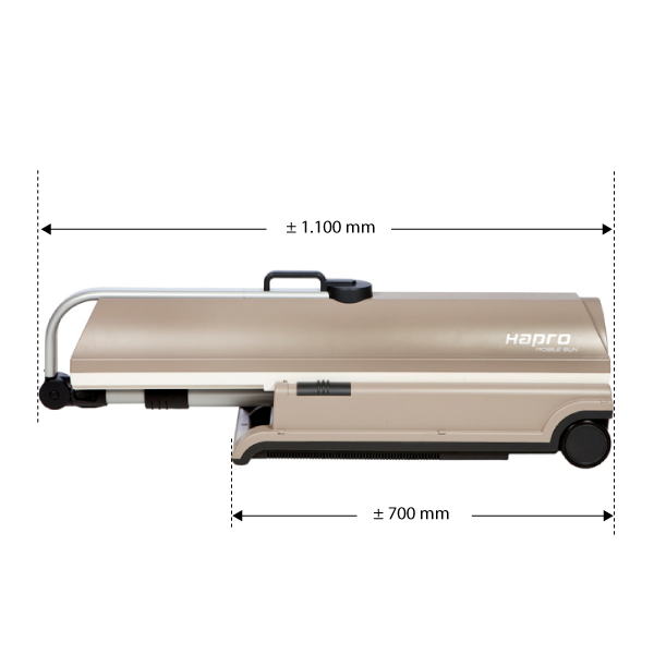 Solarium HAPRO Mobile Sun HP 8540 (Philips HP 8540)